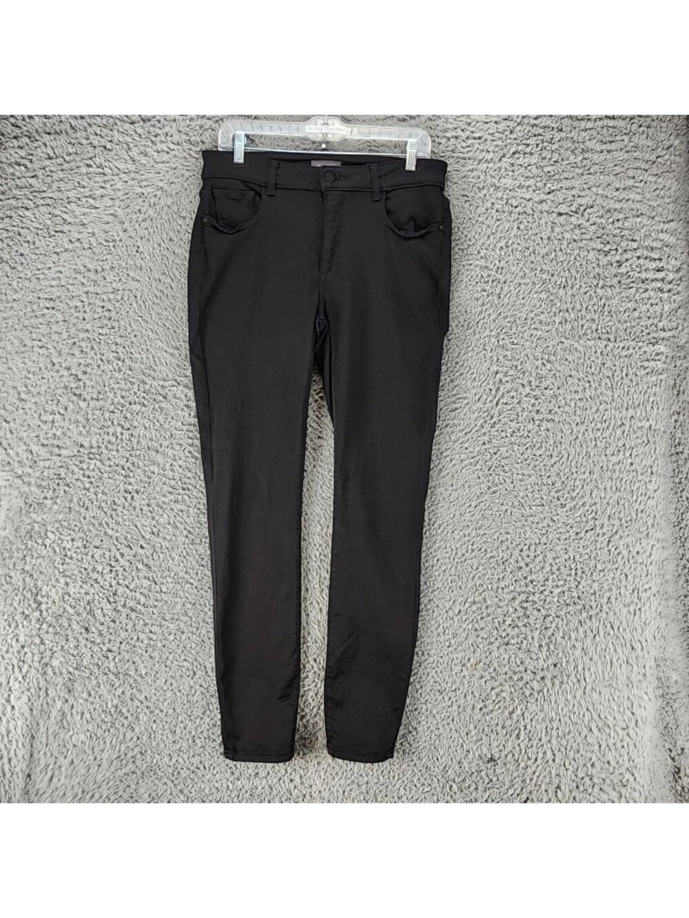 DL1961 Jeans Womens 30 Black Florence Stretch Denim Instasculpt Skinny